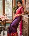 SF 271 Lichi Silk Designer Wedding Wear Saree Wholesale Shop In Surat
